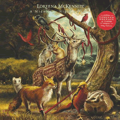 Loreena McKennitt: 'A Midwinter Nights Dream' erscheint erstmalig auf Vinyl