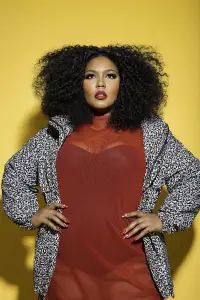 Lizzo und ihr beruehmter Fan