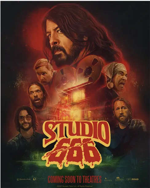 Foo Fighters bringen Horror Comedy 'STUDIO 666' in die Kinos!