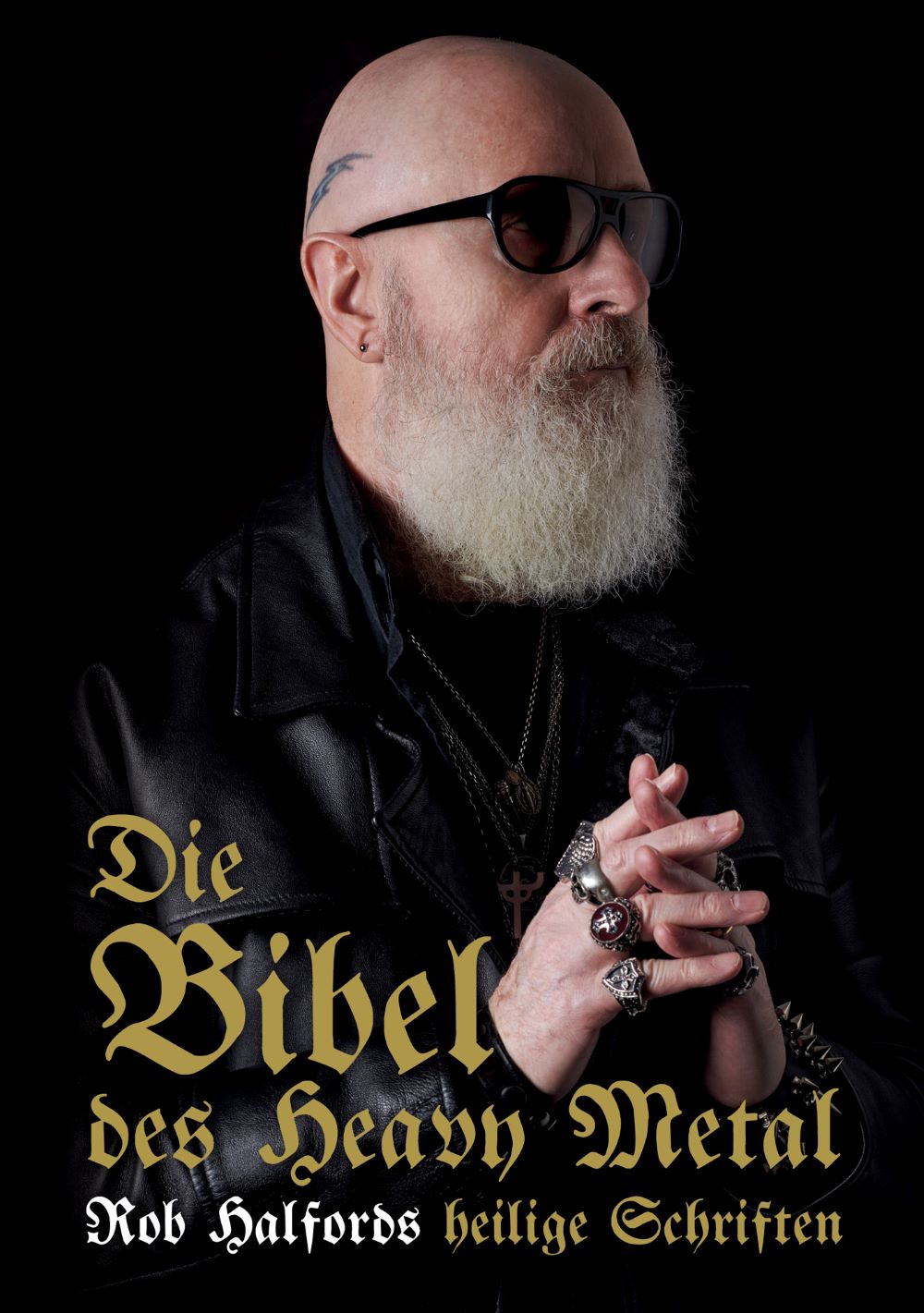 Rob Halford (Judas Priest) legt eine Bibel des Hardrock und Heavy Metal vor