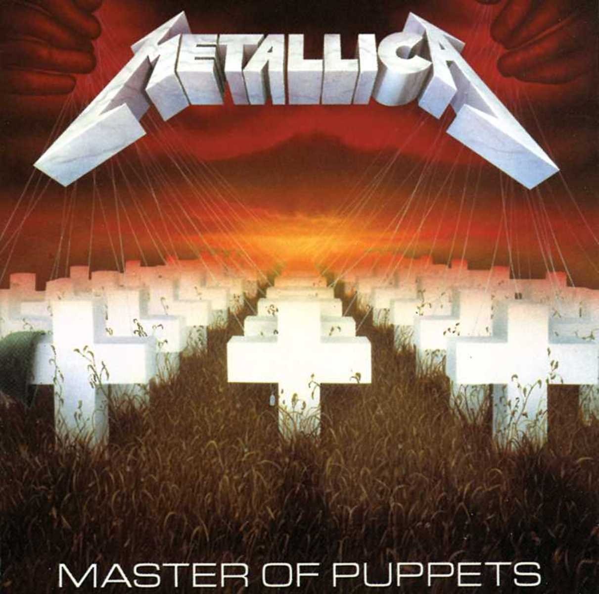 ''Master Of Puppets'' von Metallica zum besten Metal-Album aller Zeiten gewaehlt
