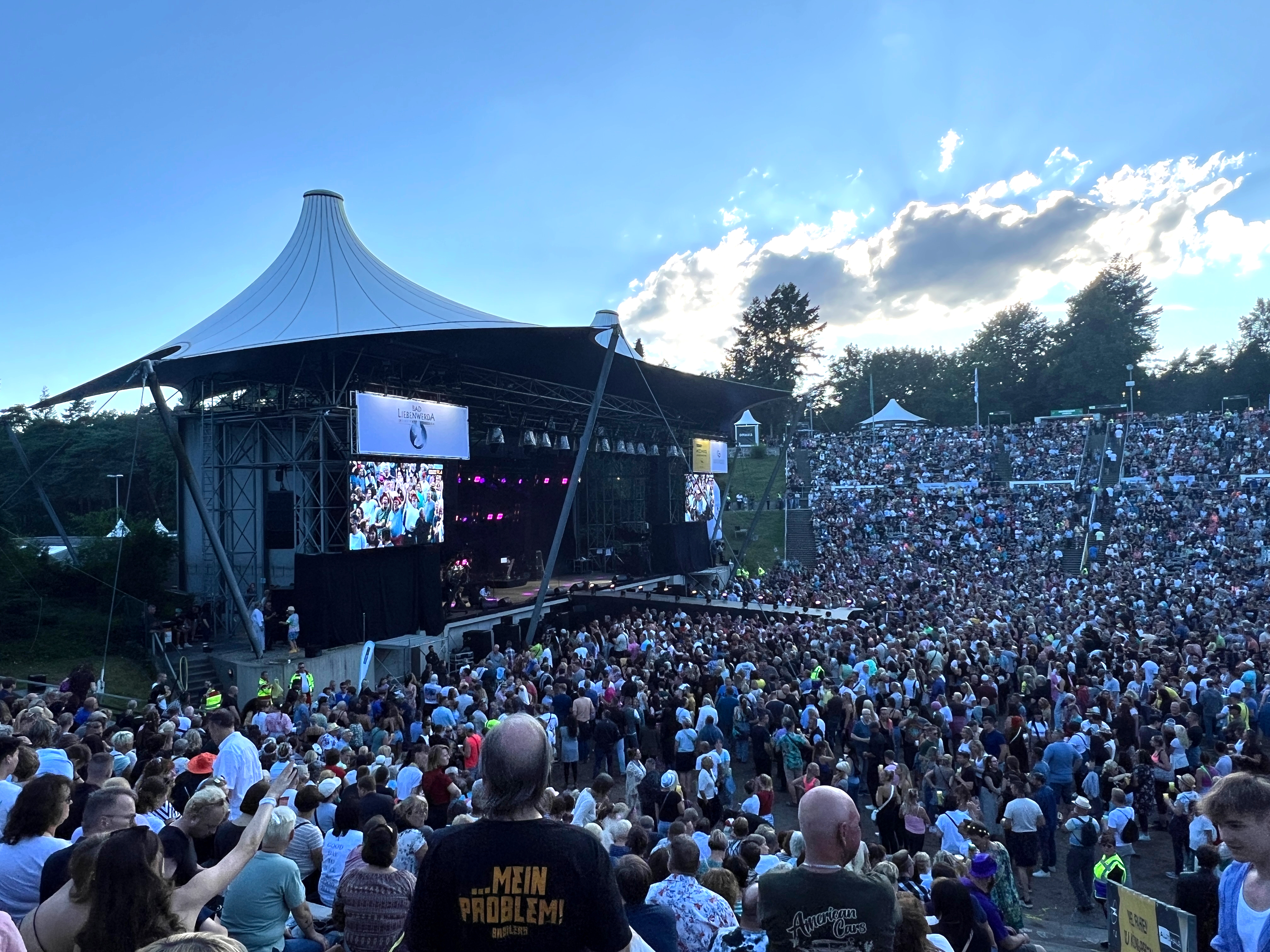 Magische Momente beim Berliner Rundfunk Open Air 2024