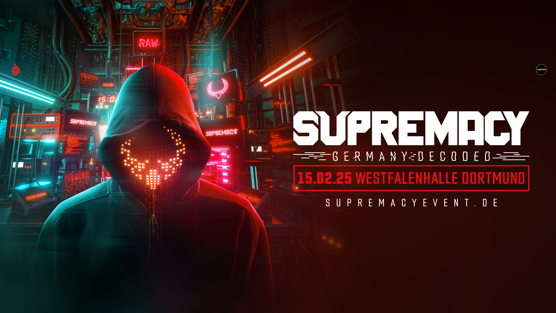 SUPREMACY Hardstyle-Event: Premiere in Dortmund im Februar 2025