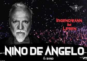 Irgendwann im Leben: Nino de Angelo auf Tour 2025