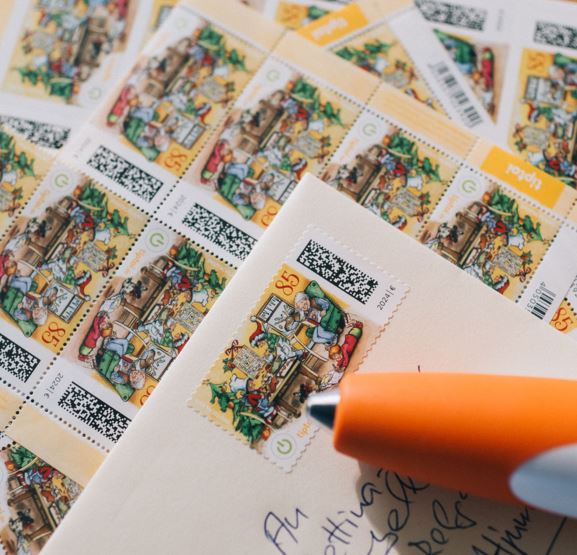 Deutsche Post bringt singende Briefmarke zur Weihnachtszeit raus